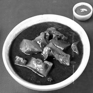 Bamboo Shoot Smoked Pork Curry