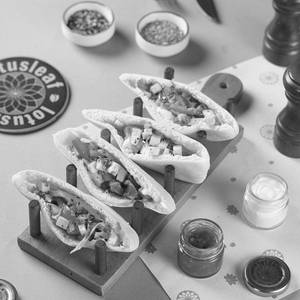 Soft Shell Taco Mexican Paneer