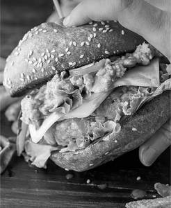 Hawkers Veg Burger