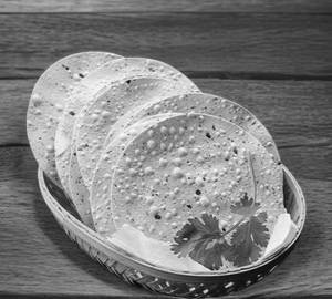 Papad fry