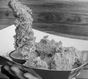 Fried Chicken Zinger Strips [2 Pcs]