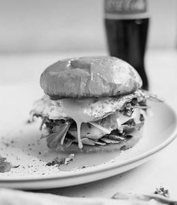 Egg Burger
