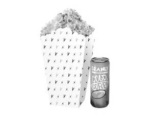 Regular Salted Popcorn & Beanly Hazelnut Can Combo