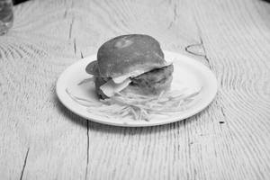 Veg Crispy Aloo Tikki Burger