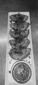Pan Fried Manchurian Dumplings