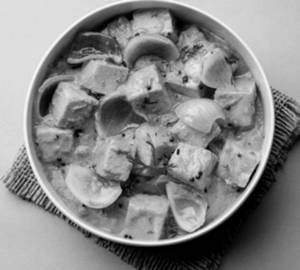 Paneer Do Pyaza. Full-8 Pc
