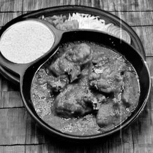 Chicken qorma 