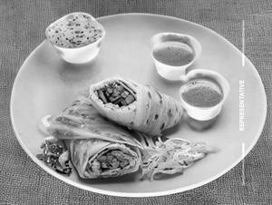 Soya Chaap Roll