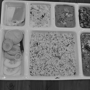Delux Pack (Veg Thali) 