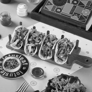 Soft Shell Taco Chicken