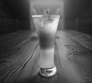 Green Mint Butterfly Pea Soda