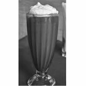 Belgium Dark Chocolate Milkshake