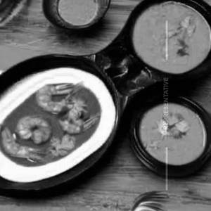 Prawns Hare Pyaaz ka
