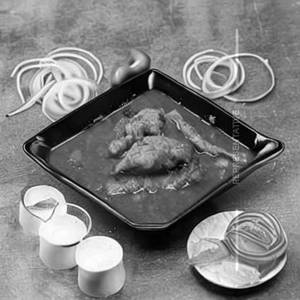 Chicken Surva Plate (Gravy)