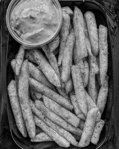 Masala Fries