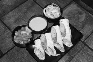 Chicken Seekh Roll