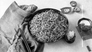 Prawn Hakka Noodles