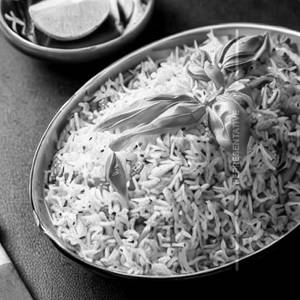 Veg Steam Basil Rice Thai