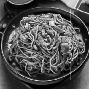 Chicken Chilli Garlic Noodles