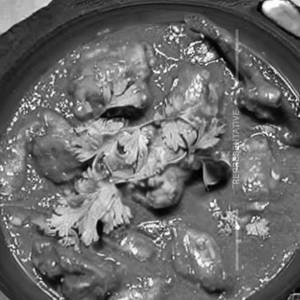 Chicken Do Pyaza
