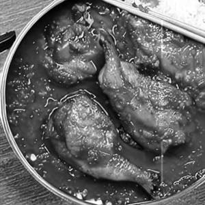Chicken Hong Kong