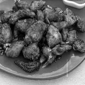 Chicken Pota Oil Fry