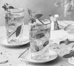 Blue Curacao Mojito