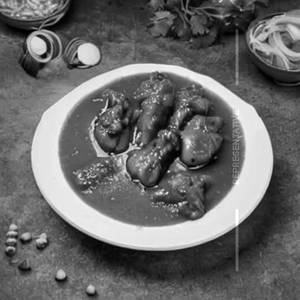Chicken in Choice of Sauce Gravy