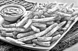 Salted French Fries