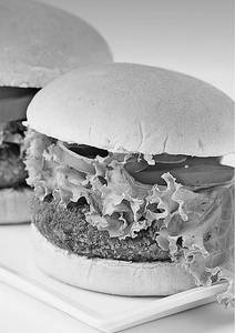 Hawkers Deluxe Burger