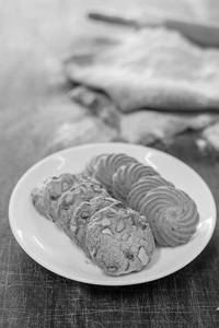 Assorted Cookies Dryfruit + Ajwain Cookies