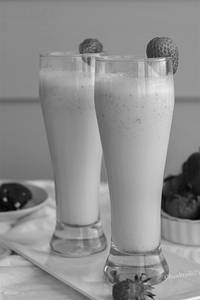 Strawberry Milkshake