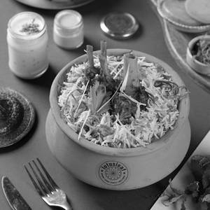 Hyderabadi Mutton Dum Biryani