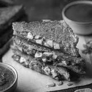 Chilli Corn Sandwich