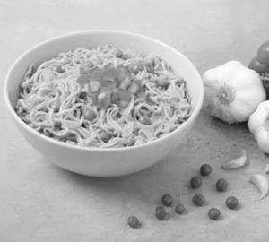 Egg Vegetable Maggi