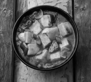 Chilli Paneer Gravy (8Pcs)