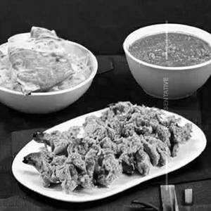 Afghani Shawarma [Chicken]