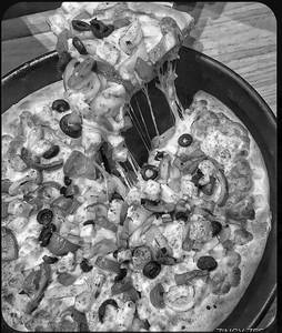 Spicy Paneer Pizza