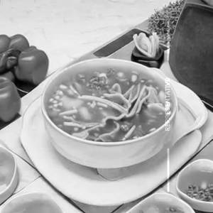 Wanton Soup Veg