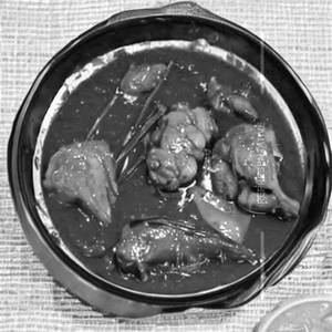 Chicken Hong Kong  Gravy