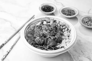 Teriyaki Tofu Poke Bowl