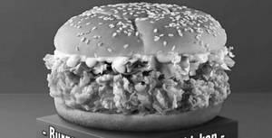 Chicken Cheese Burger