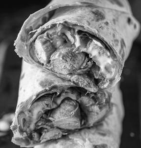 Hawkers Chicken Wrap