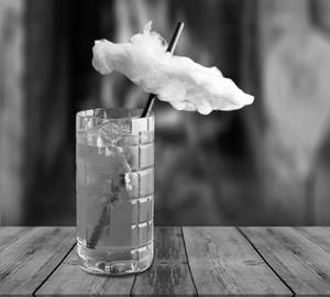 Cotton Candy Mojito