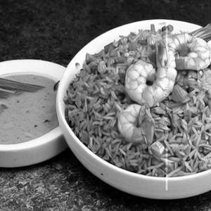 Prawns Fried Rice