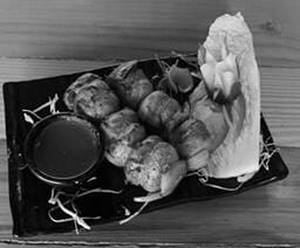 Mushroom Tikka