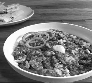 Egg Chicken Tadka ( Half )
