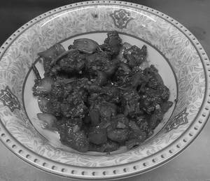Schezwan Chicken Gravy