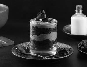 Chocolate Mousse Mud Cake
