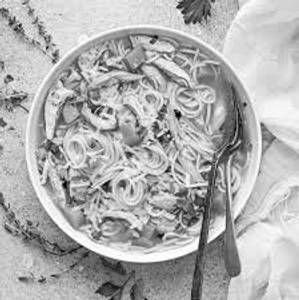 Noodles Soup Chicken